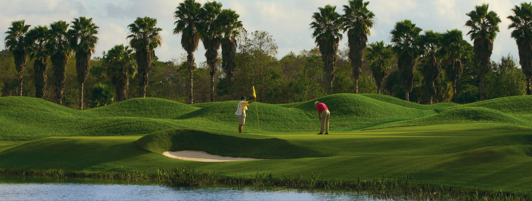 The Dye Preserve Golf Club in Jupiter, Florida