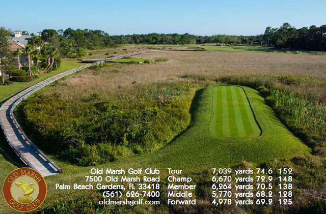 The Dye Preserve Golf Club in Jupiter, Florida