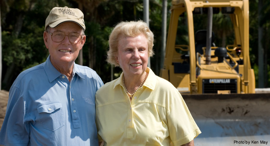 Pete and Alice Dye