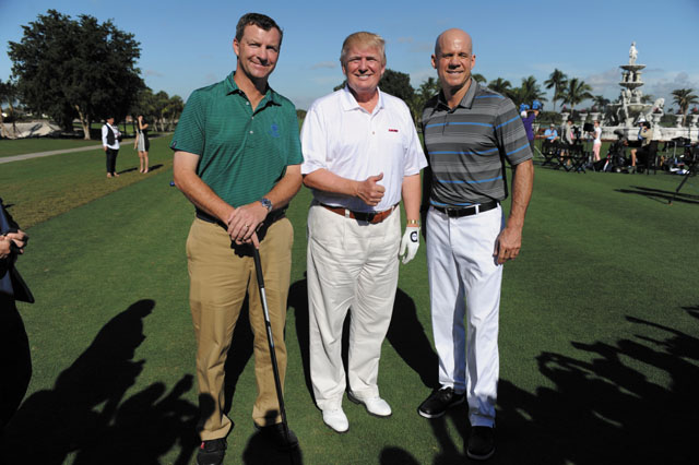 Image result for Trump  playing at Doral golf resort
