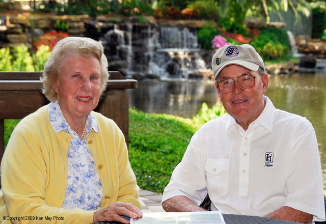 The two world-renowned ASGCA Golf Course Architects, Alice and Pete Dye, were married in 1950.