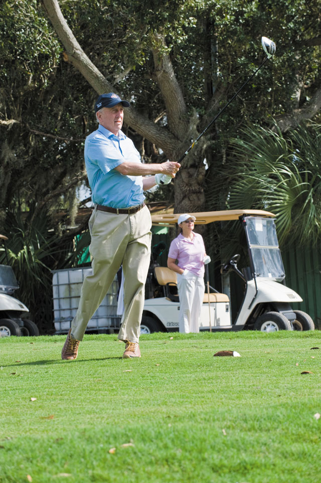 The Open Doctor, Golf Course Architect Rees Jones