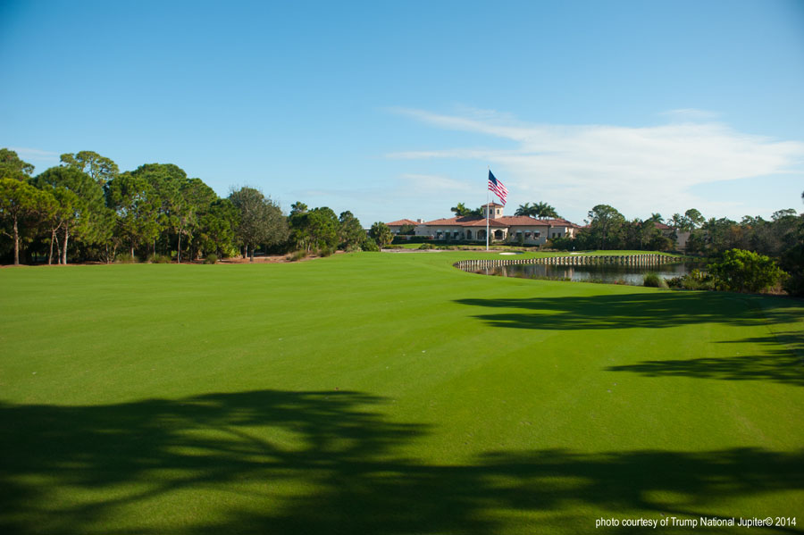 18th Hole at Trump National Jupiter