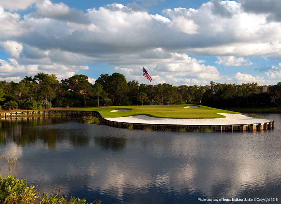 9th Hole at Trump National Jupiter