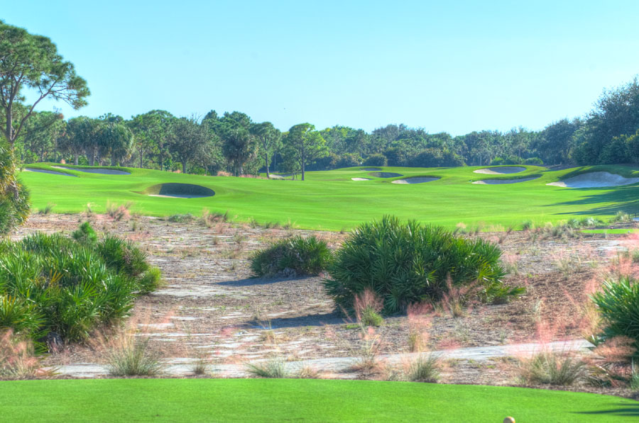 13th Hole at Trump National Jupiter