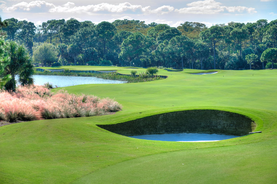 17th Hole at Trump National Jupiter