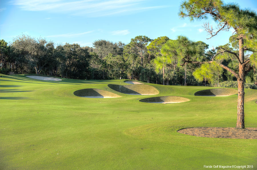 6th hole at Trump National Jupiter