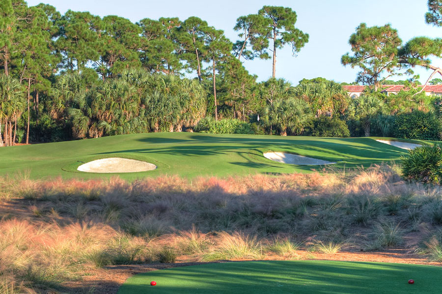 7th Hole at Trump National Jupiter