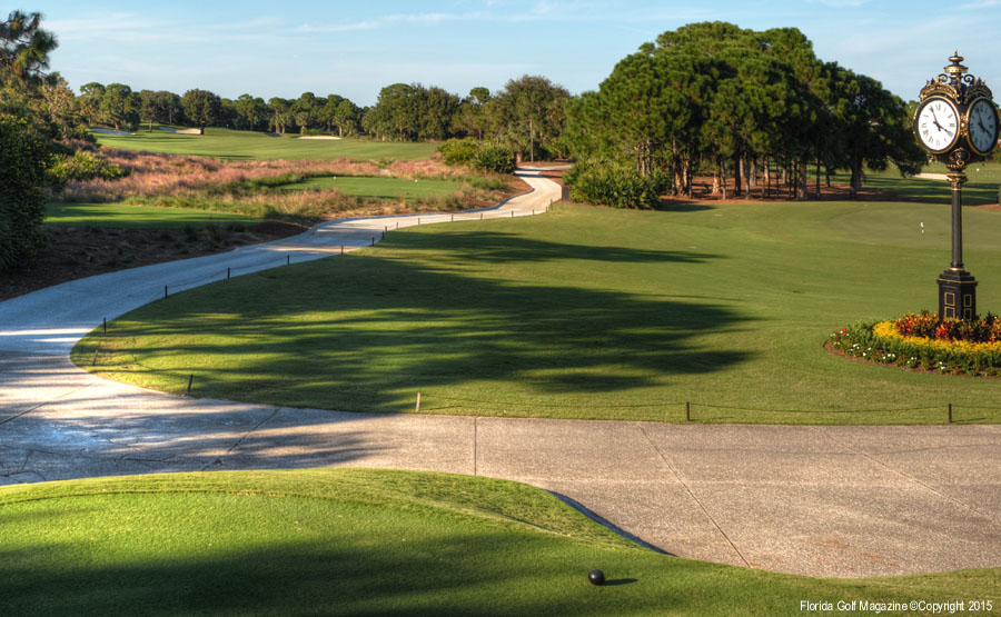 1st Hole at Trump National Jupiter