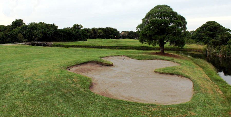 11th Hole at Links on Cape Haze