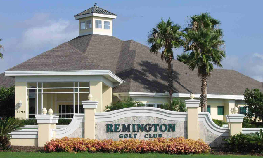Remington Golf Club in Kissimmee, Florida