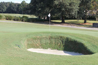 Road Hole Bunker