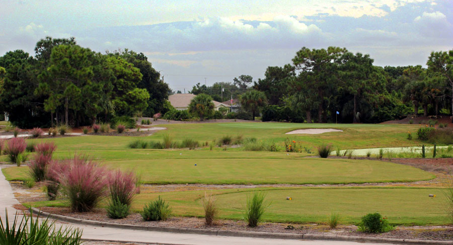 5th Hole at Pinemoor