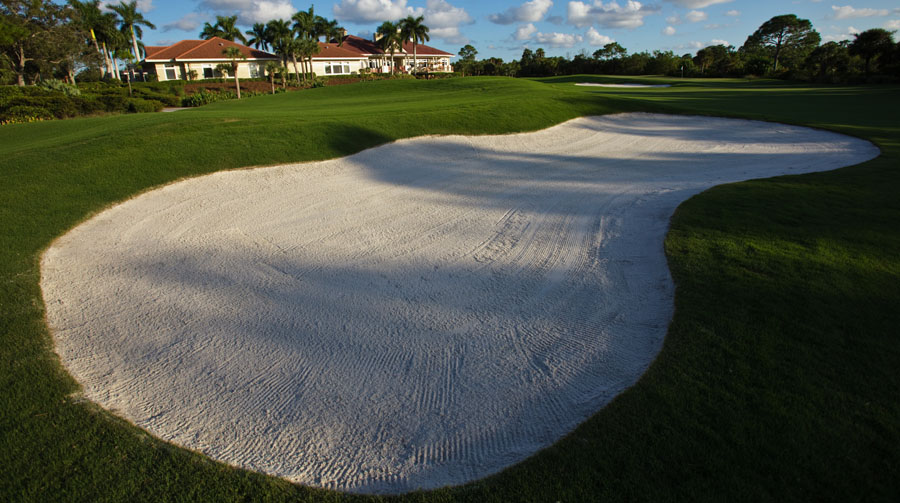 18th Hole at Collier's Reserve