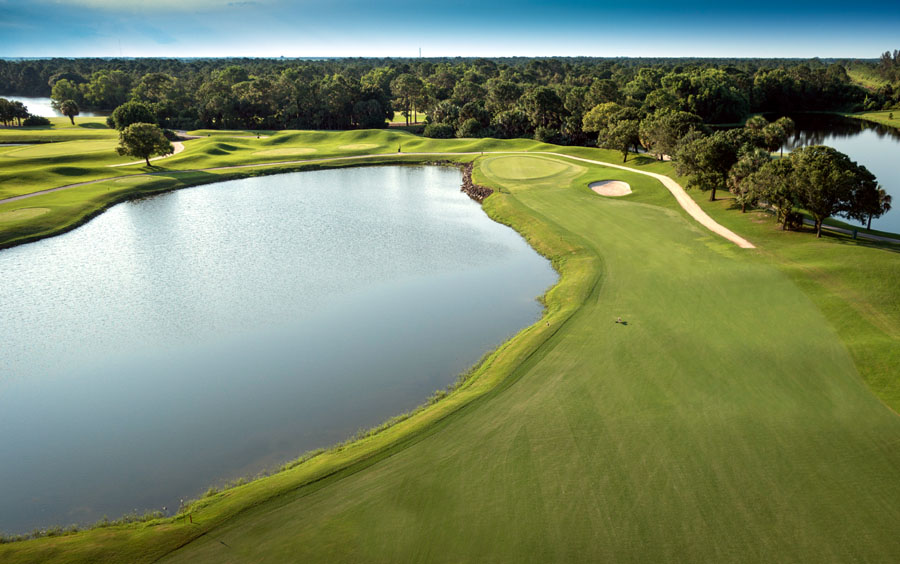 17th Hole at the Hills