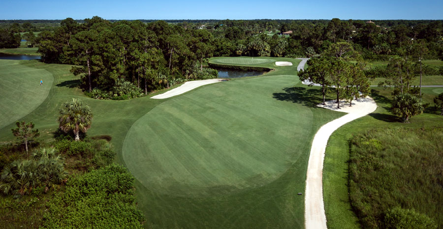 Old Trail “Hills Course” at Jonathan’s Landing