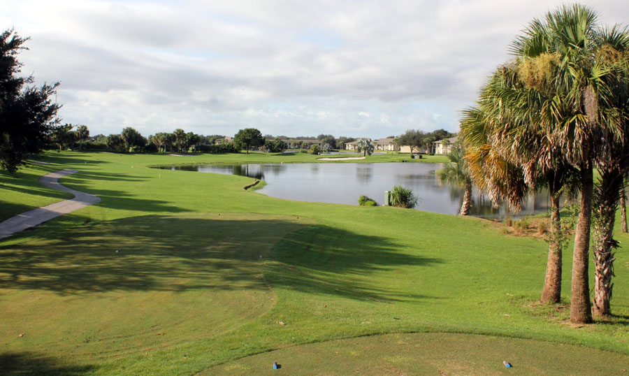 17th Hole at Vista Plantation