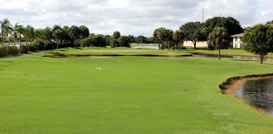 5th Hole at Vista Plantation