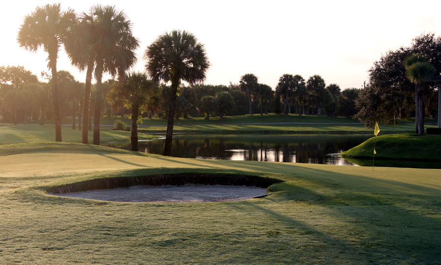 15th Hole at Vista Plantation