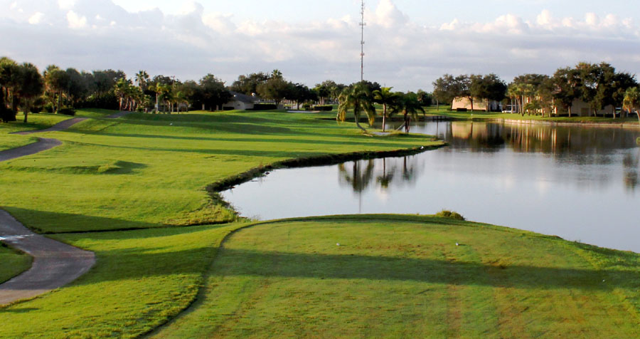 18th Hole at Vista Plantation