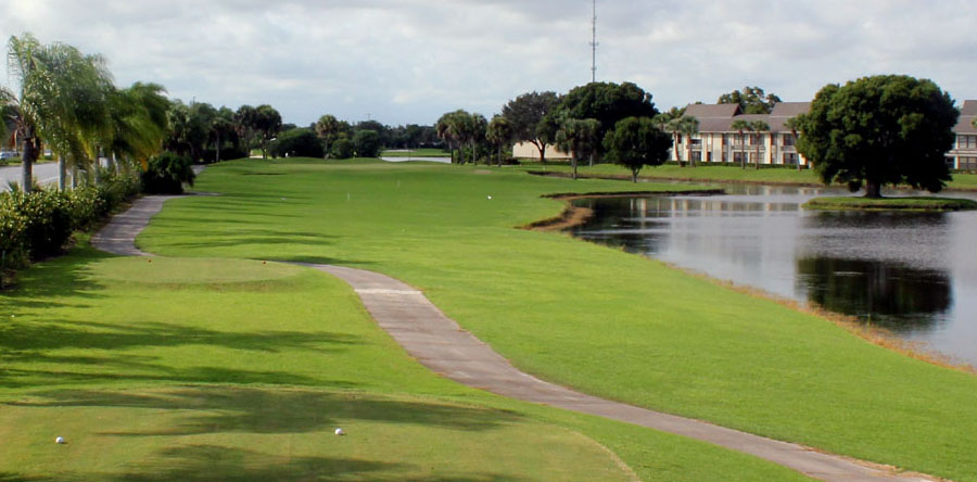 5th Hole at Vista Plantation