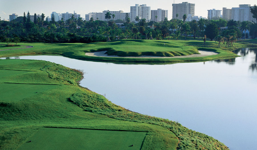 17th & Hole at Miami Beach Golf Club