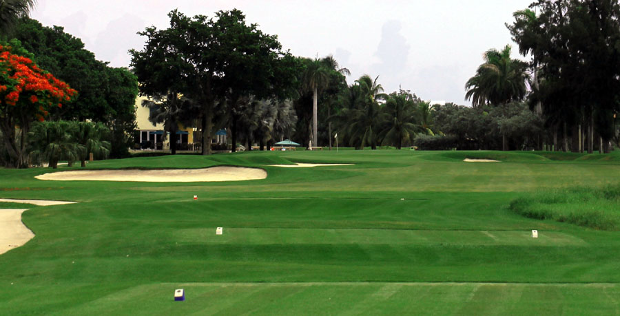 18th Hole at Miami Beach Golf Club