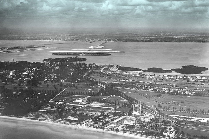 Bayshore Golf Course, 1924