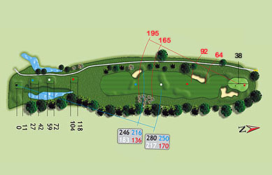 18th Hole at Miami Beach Golf Clu