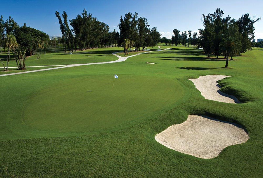 18th Hole at Normandy Shores