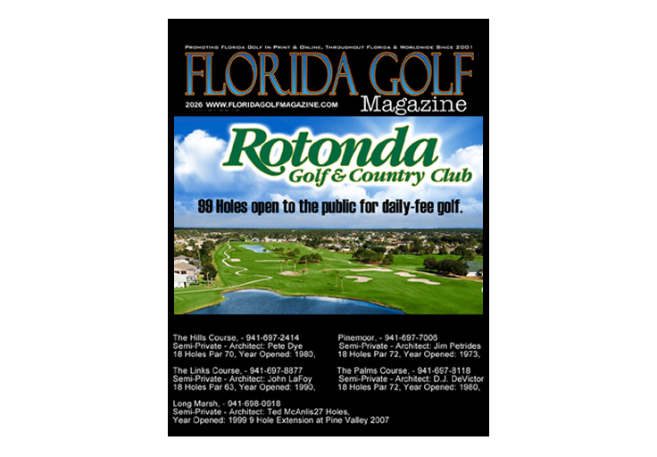 Florida Golf Magazine 2026