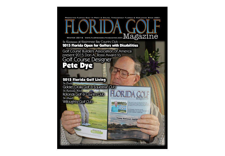 Florida Golf Magazine 2016