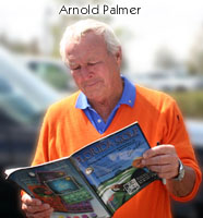 Arnold Palmer (The King)