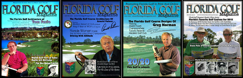 Don't miss an issue of Florida Golf Magazine! Subscribe today, it's Free!